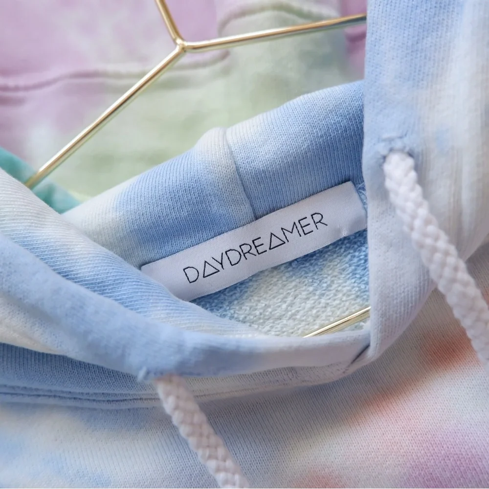 DAYDREAMER LA Eyehoodie in Prismatic Tie Dye - Picture 7 of 8